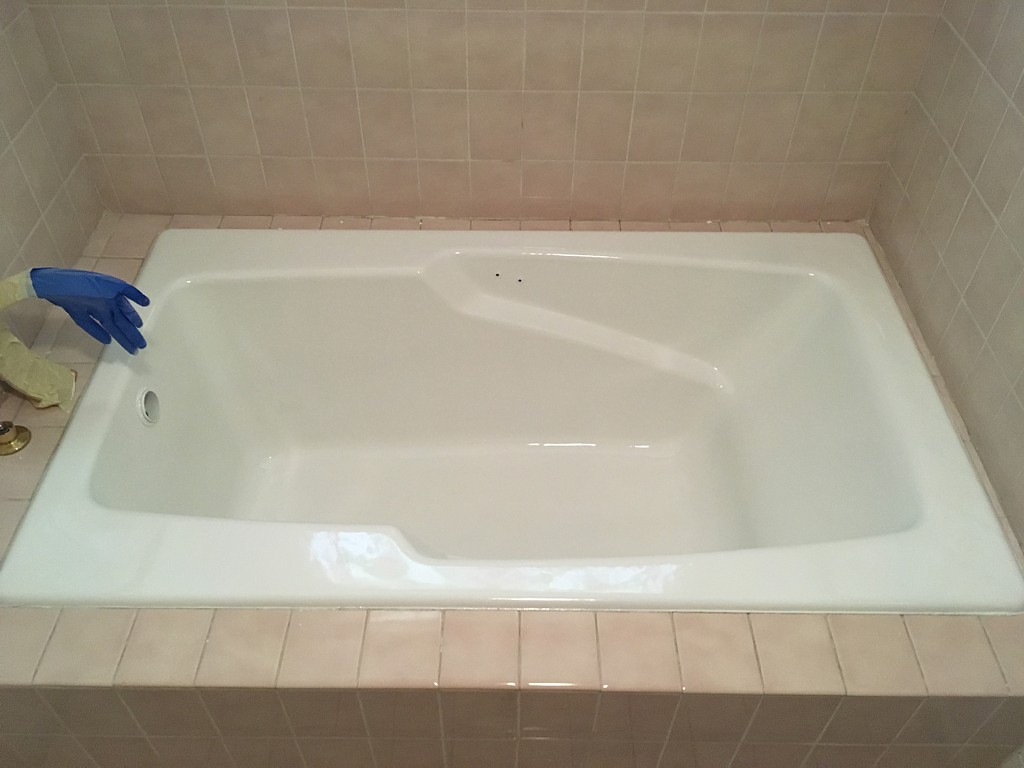 Bathtub after
