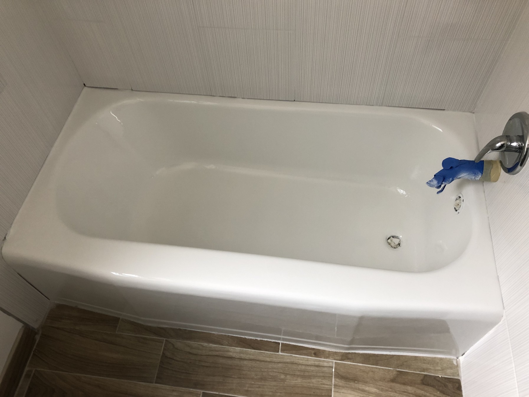Bathtub after